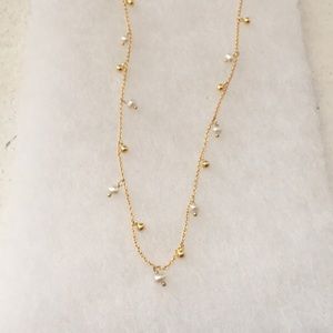 Gorjana pearl necklace